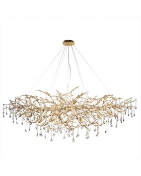 Подвесная люстра LOFT IT 10067/1800 GD-foto2