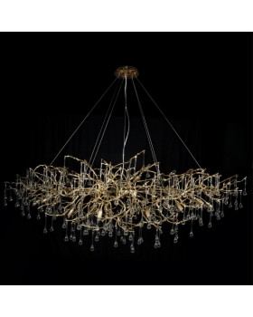 Подвесная люстра LOFT IT 10067/1800 GD-foto3