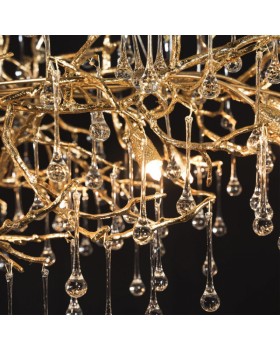 Подвесная люстра LOFT IT 10067/1800 GD-foto4