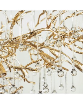 Подвесная люстра LOFT IT 10067/1800 GD-foto7