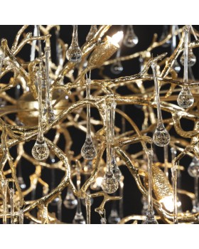 Подвесная люстра LOFT IT 10067/1800 GD-foto9