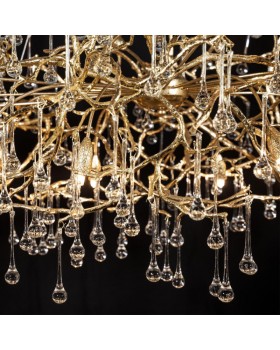 Подвесная люстра LOFT IT 10067/1800 GD-foto10