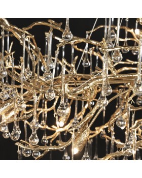 Подвесная люстра LOFT IT 10067/1800 GD-foto11