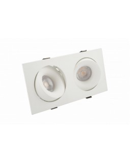 Встраиваемый светильник Denkirs DK2122-WH-foto3