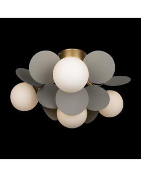 Накладная люстра LOFT IT 10008/4C Grey-foto2