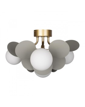 Накладная люстра LOFT IT 10008/4C Grey-foto3