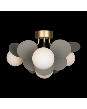 Накладная люстра LOFT IT 10008/4C Grey-foto4