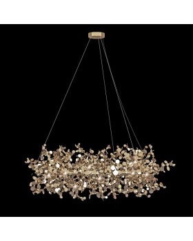 Подвесная люстра LOFT IT 10101/600 Gold-foto2
