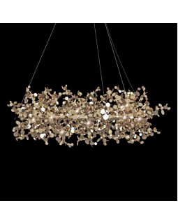 Подвесная люстра LOFT IT 10101/600 Gold-foto4