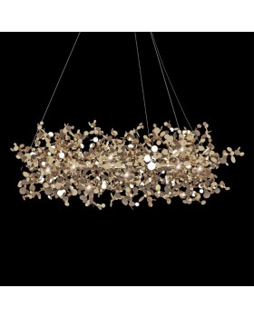 Подвесная люстра LOFT IT 10101/600 Gold-foto4