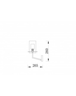 Бра Freya FR5206WL-01FG-foto2