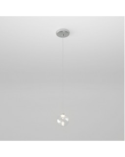 Подвесной светильник Eurosvet 50234/1 LED прозрачный-foto2
