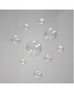 Подвесной светильник Eurosvet 50234/1 LED прозрачный-foto4