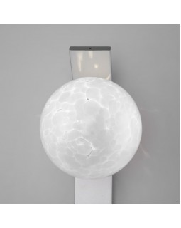 Бра Eurosvet 40019/1 серебро-foto2