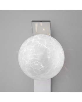 Бра Eurosvet 40019/1 серебро-foto2