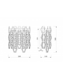Бра Maytoni MOD490WL-02G-foto3