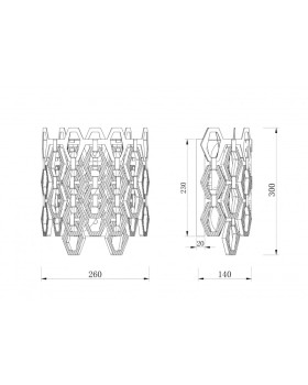 Бра Maytoni MOD490WL-02G-foto3