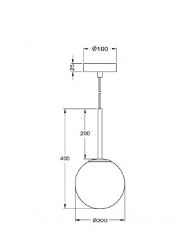 Подвесной светильник Maytoni MOD321PL-01W1-foto3