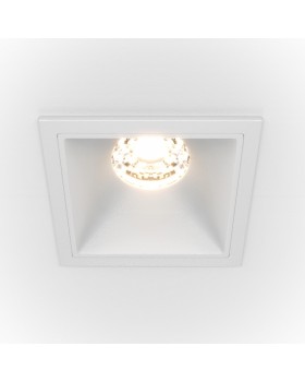 Встраиваемый светильник Maytoni Technical DL043-01-10W3K-SQ-W