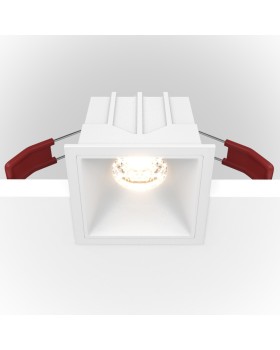 Встраиваемый светильник Maytoni Technical DL043-01-10W3K-SQ-W-foto3
