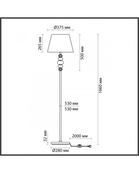Торшер Odeon Light 4896/1F-foto5