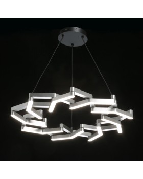 Подвесная люстра DeMarkt 631018201-foto2