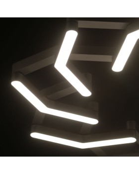 Подвесная люстра DeMarkt 631018201-foto8