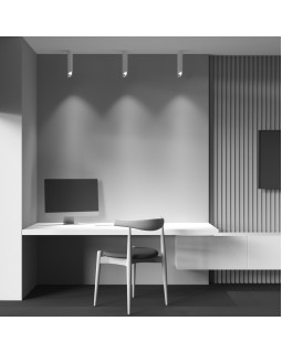 Накладной светильник Maytoni Technical C044CL-01-30GU10-W-foto3