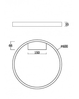 Накладной светильник Maytoni MOD058CL-L25BS3K-foto5