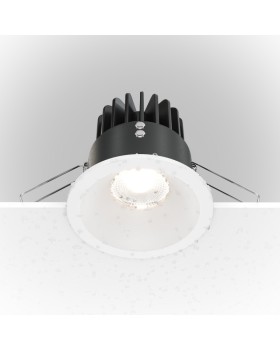 Влагозащищенный светильник Maytoni Technical DL034-L12W3K-D-W-foto4
