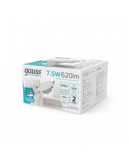 Влагозащищенный светильник Gauss 999420207-foto3