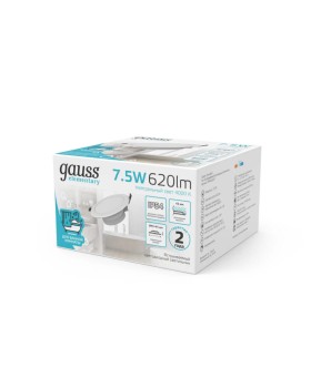 Влагозащищенный светильник Gauss 999420207-foto3