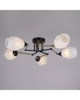 Люстра на штанге DeMarkt 680012105-foto3