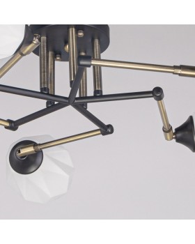 Люстра на штанге DeMarkt 680012105-foto8