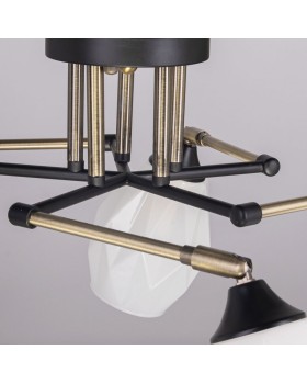 Люстра на штанге DeMarkt 680012105-foto9