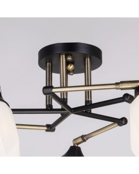 Люстра на штанге DeMarkt 680012105-foto10