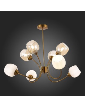 Люстра на штанге Evoluce SLE1136-302-08-foto5