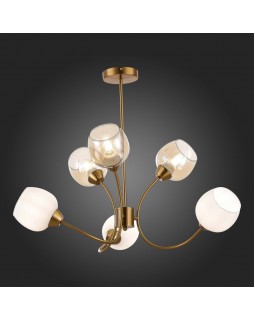 Люстра на штанге Evoluce SLE1136-302-06-foto5