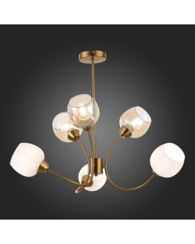 Люстра на штанге Evoluce SLE1136-302-06-foto5