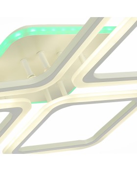 Накладная люстра Evoluce SLE200452-04RGB-foto5