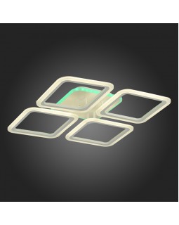 Накладная люстра Evoluce SLE200452-04RGB-foto7