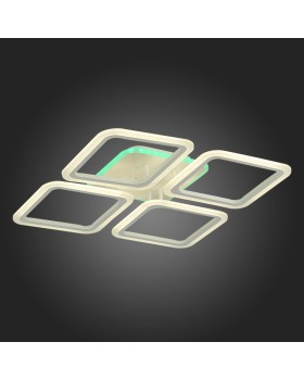Накладная люстра Evoluce SLE200452-04RGB-foto7