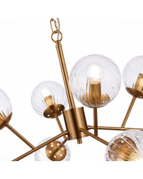 Подвесная люстра Evoluce SLE220803-08-foto3