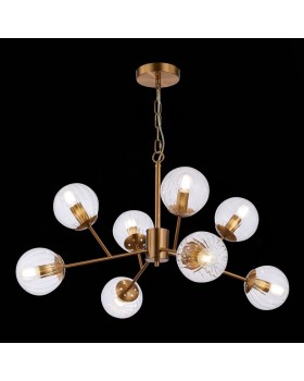 Подвесная люстра Evoluce SLE220803-08-foto4