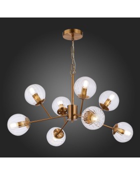 Подвесная люстра Evoluce SLE220803-08-foto5