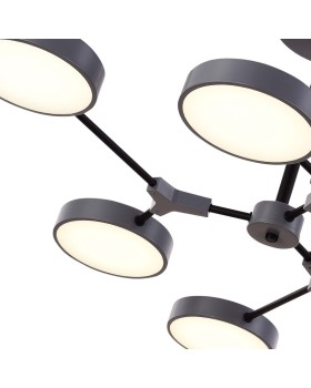 Люстра на штанге Evoluce SLE6003-702-06-foto5