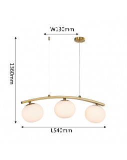Подвесная люстра Favourite 4055-3P-foto6