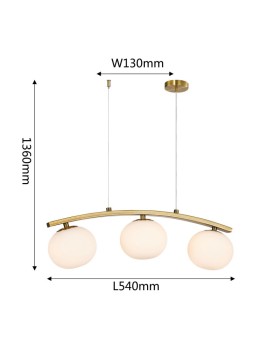 Подвесная люстра Favourite 4055-3P-foto6