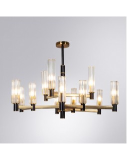 Люстра на штанге Divinare 2654/17 LM-12-foto2