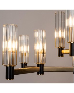 Люстра на штанге Divinare 2654/17 LM-12-foto3